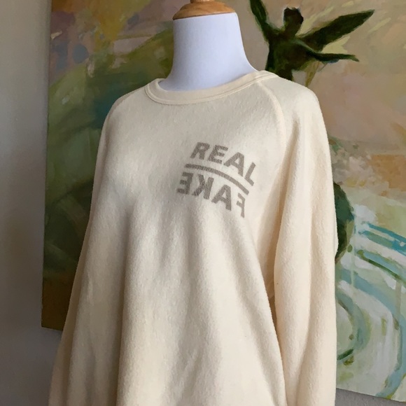 Michelob Ultra Real / Fake Soft Oversized Sweatshirt Medium - Picture 10 of 14